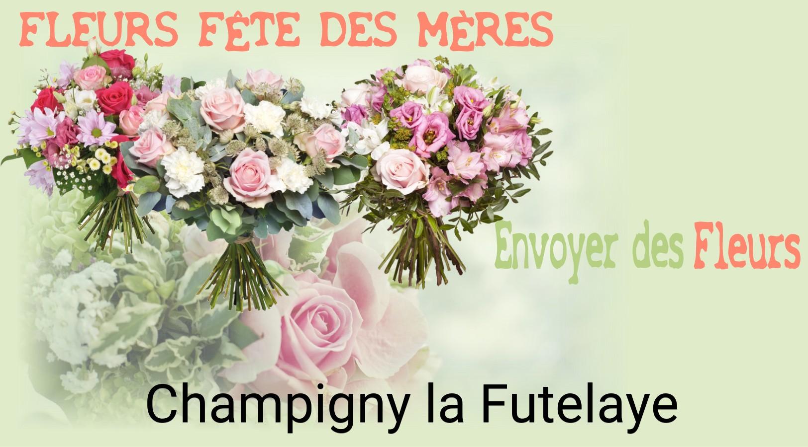 Bouquet de Fête des Mères livré à Champigny-la-Futelaye