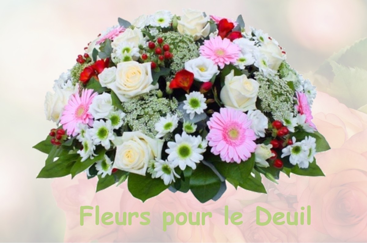 fleurs deuil CHAMPIGNY-LA-FUTELAYE